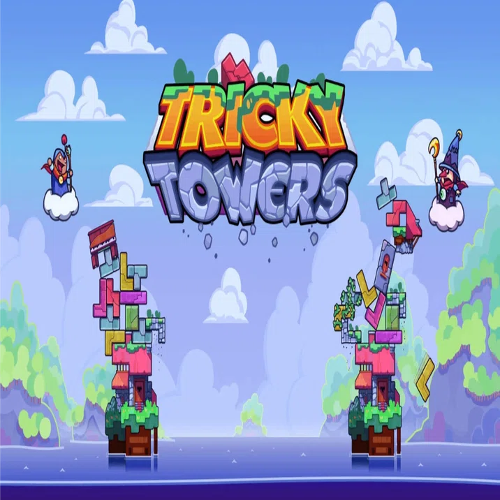 Tricky Towers(トリッキータワーズ)を妻と2人でプレイした感想など