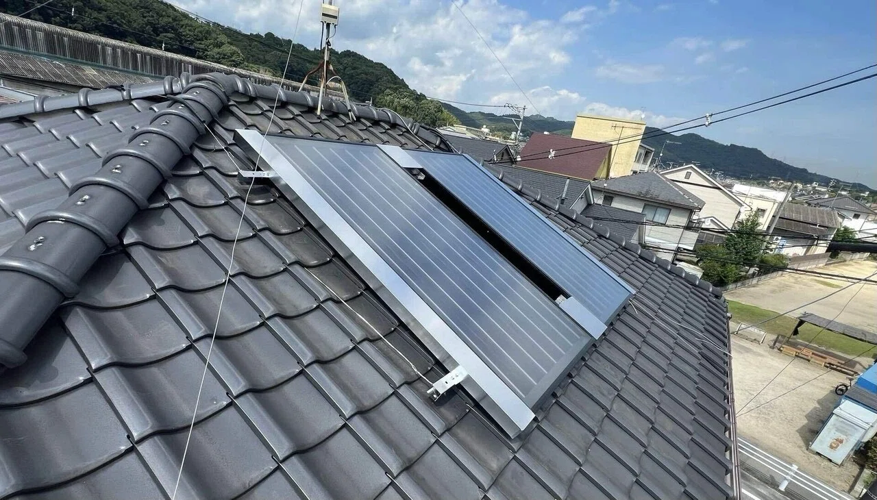 燃料代ゼロ円!】太陽熱温水器で、3月でも 燃料代ゼロ円!】太陽熱温水器で、3月でも
