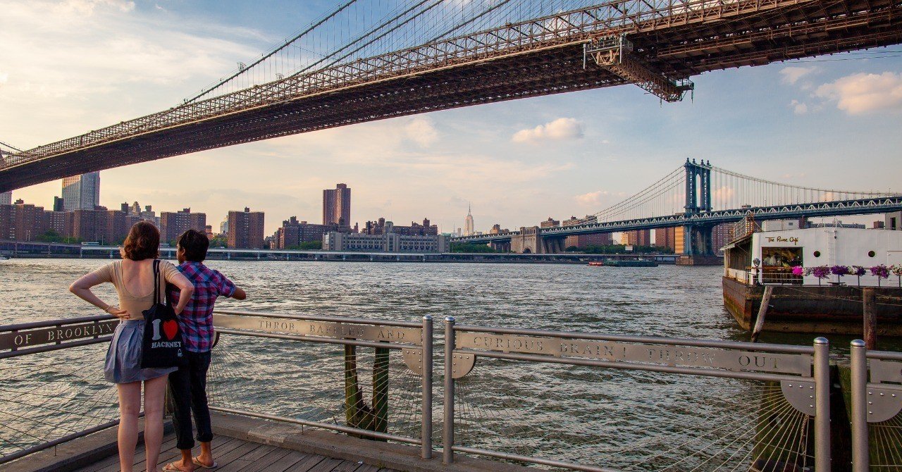 ニューヨーク「ブルックリン ブリッジ パーク」｜Zenpaku