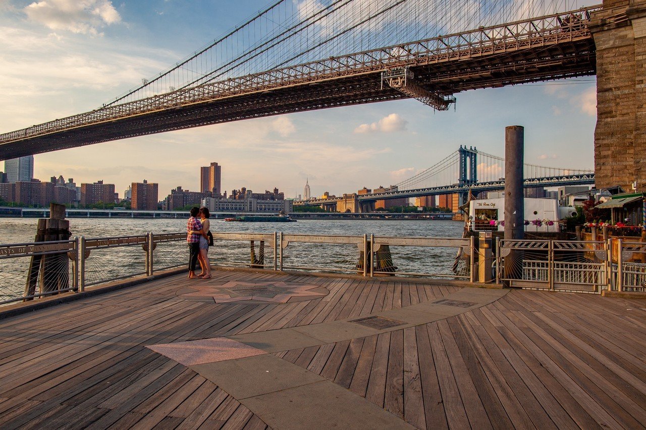 ニューヨーク「ブルックリン ブリッジ パーク」｜Zenpaku