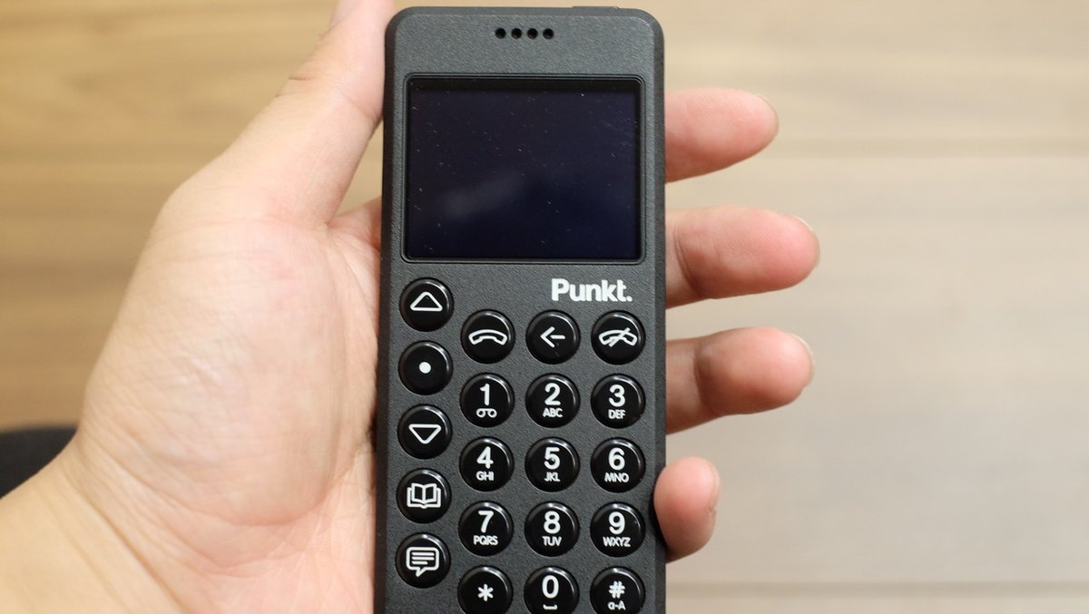 スマホ断捨離は可能なのか？ - ミニマリスト携帯 Punkt. MP02を