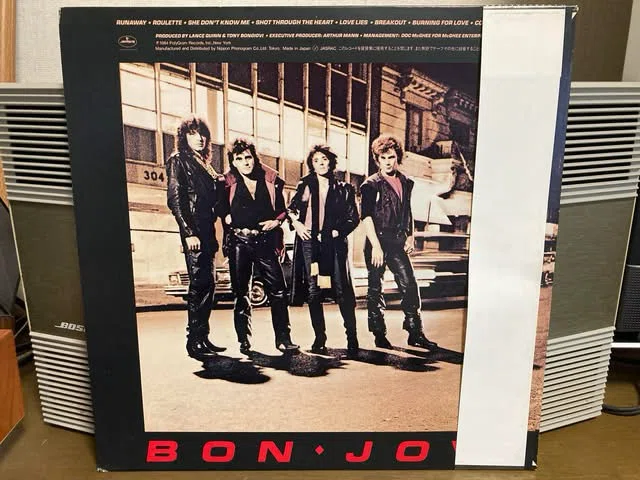 音楽80s自分史 095 「Bon Jovi／Bon Jovi（夜明けのランナウェイ