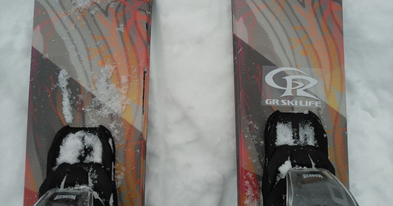 ステッカーの貼り方 Gr Ski Life Note