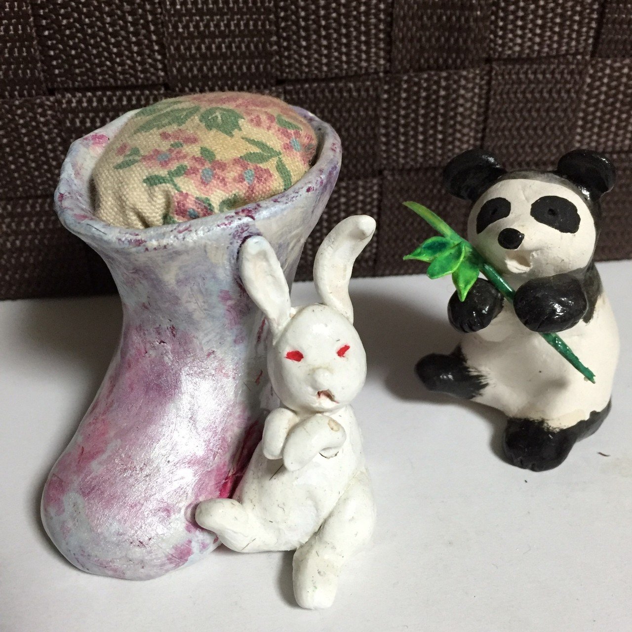 紙粘土で小物 Poporin Note 紙粘土で小物 Poporin Note