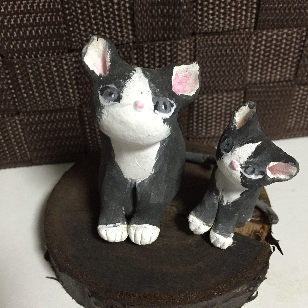 紙粘土で小物 Poporin Note