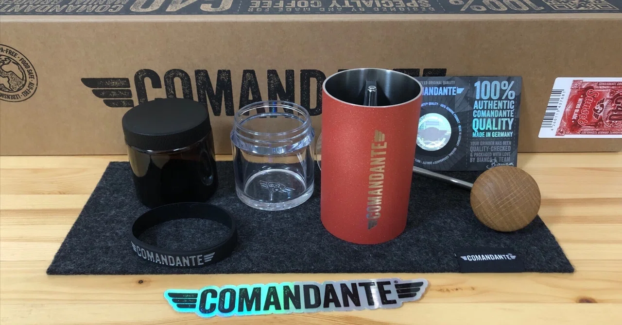 COMANDANTE C40 MK4｜“高級ミルの本領”を実感した挽き心地と粒度精度