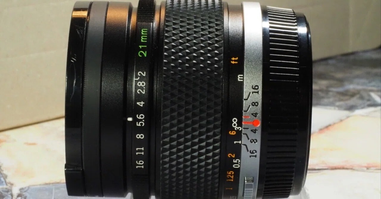 レンズ沼の歩き方」オリンパス ZUIKO MC AUTO-W f=21mm 1:2｜saphirinus