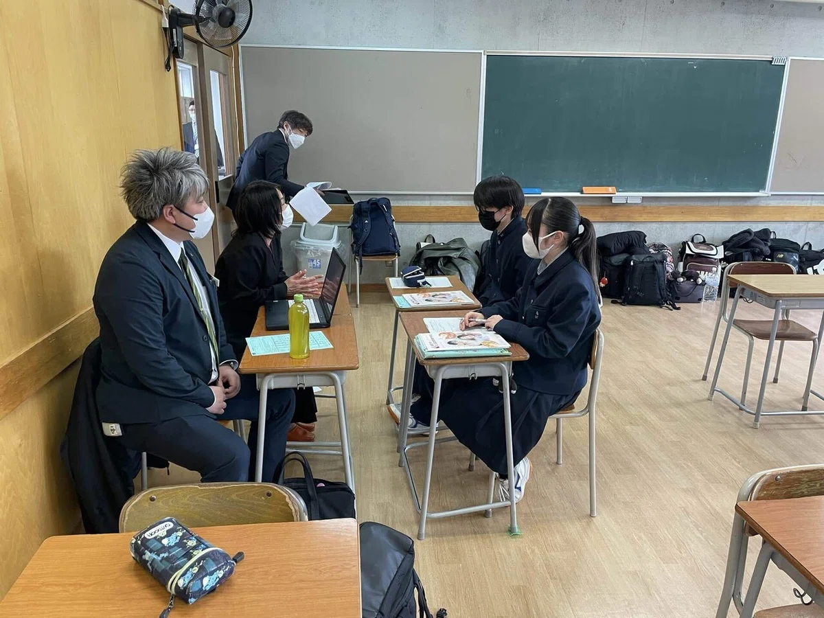 【進路実現へ、情報収集の大切さを感じる】~2学年進路ガイダンス進学編~|岩手県立千厩高等学校