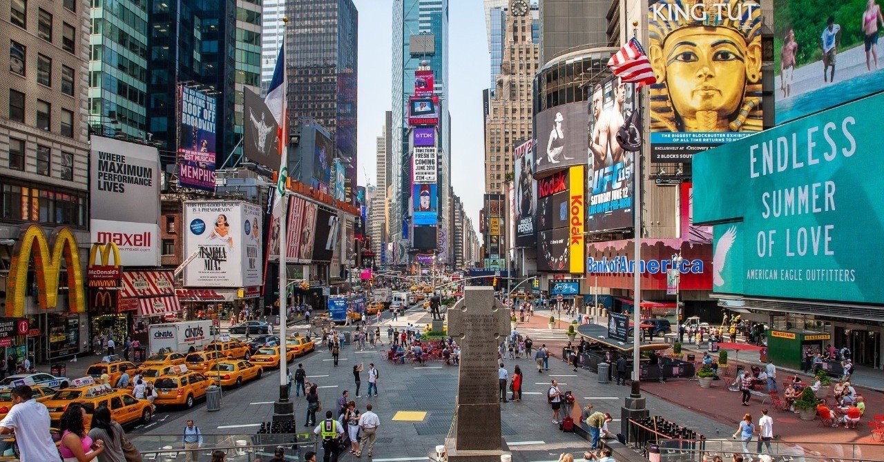 ニューヨーク タイムズスクエア Zenpaku Note ニューヨーク タイムズスクエア Zenpaku Note