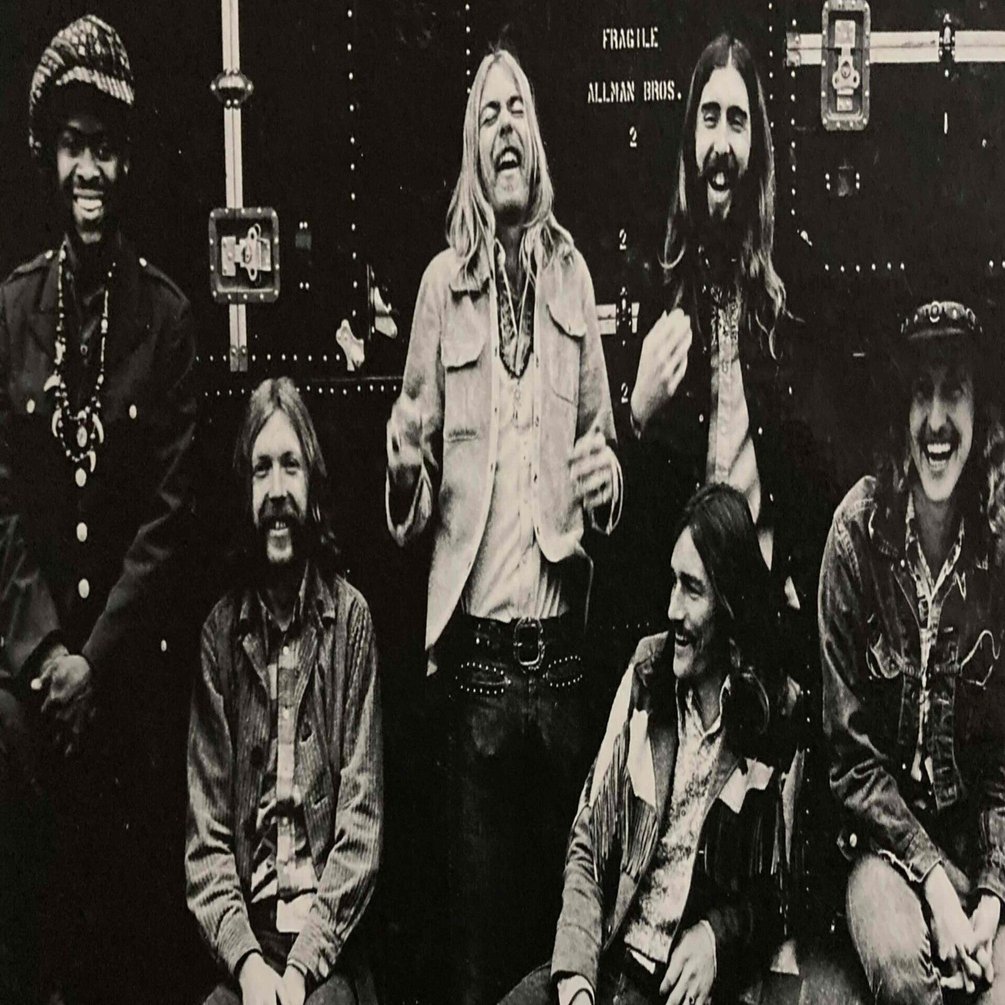 The Allman Brothers Band [At Fillmore East] Capricorn SD-2-802