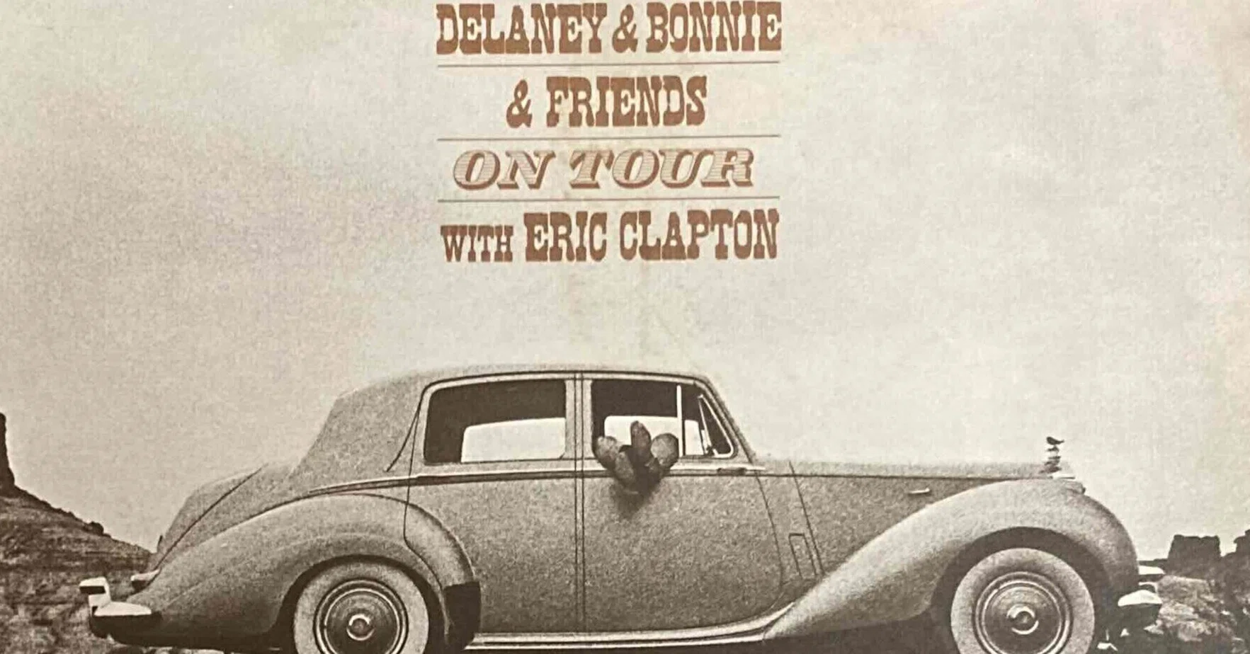 Delaney & Bonnie [ On Tour ] Atco-SD33-326｜naruru