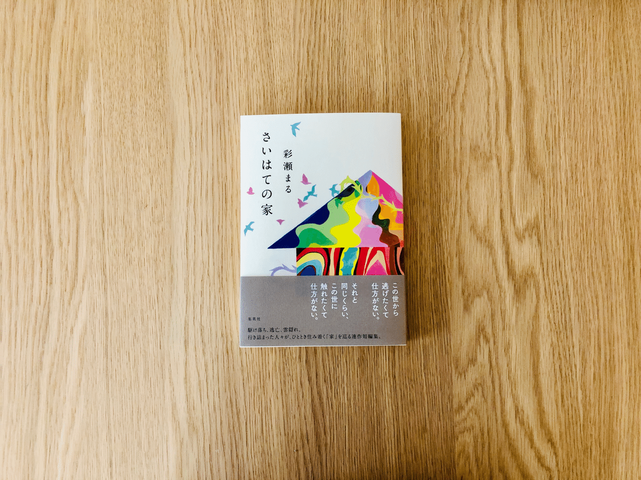 駆け落ち 逃亡 雲隠れ 彩瀬まるの連作短編集 さいはての家 短編ひとつ丸ごと特別公開 前編 集英社文芸 公式 Note