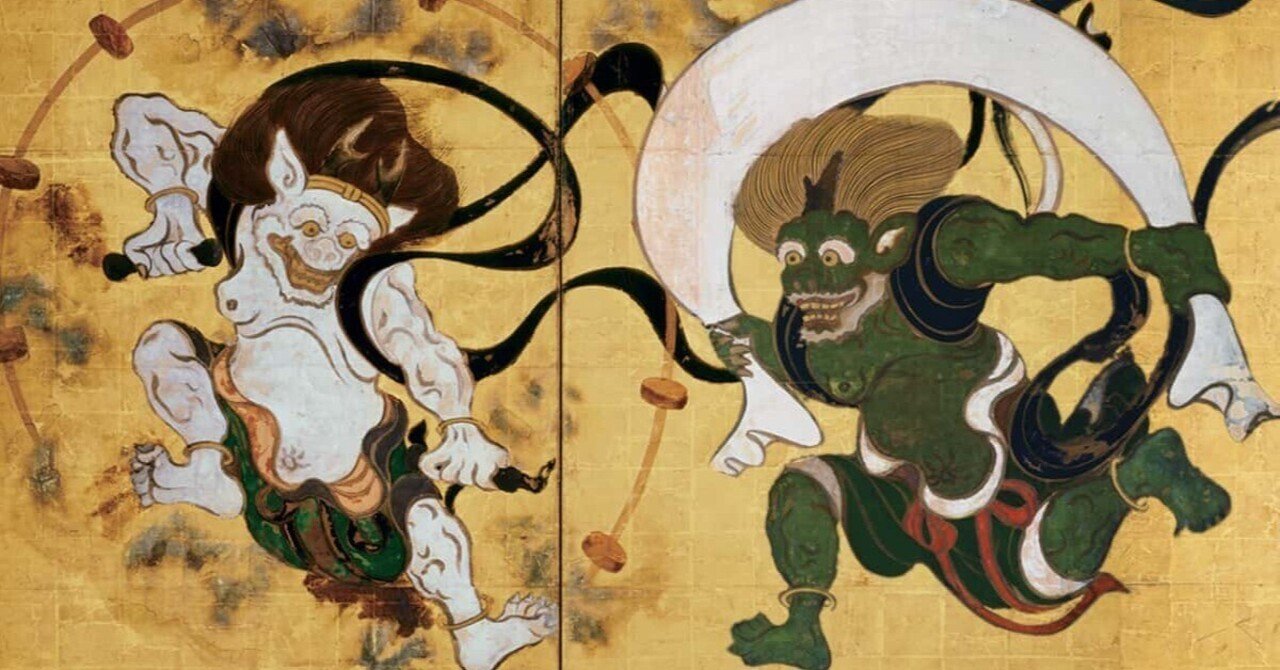 Identity NIPPON】風神雷神図屏風は誰のために描かれたのか？秘められ