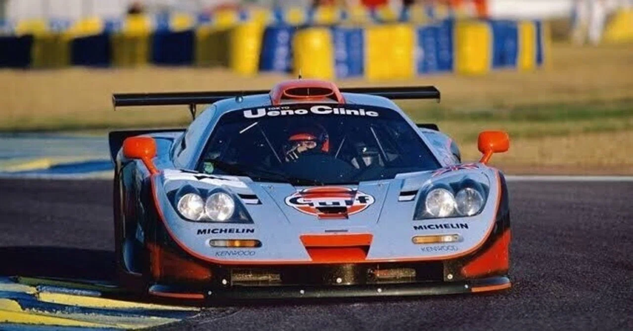 マクラーレンF1GTR 97モデルの個体差｜サキョウ