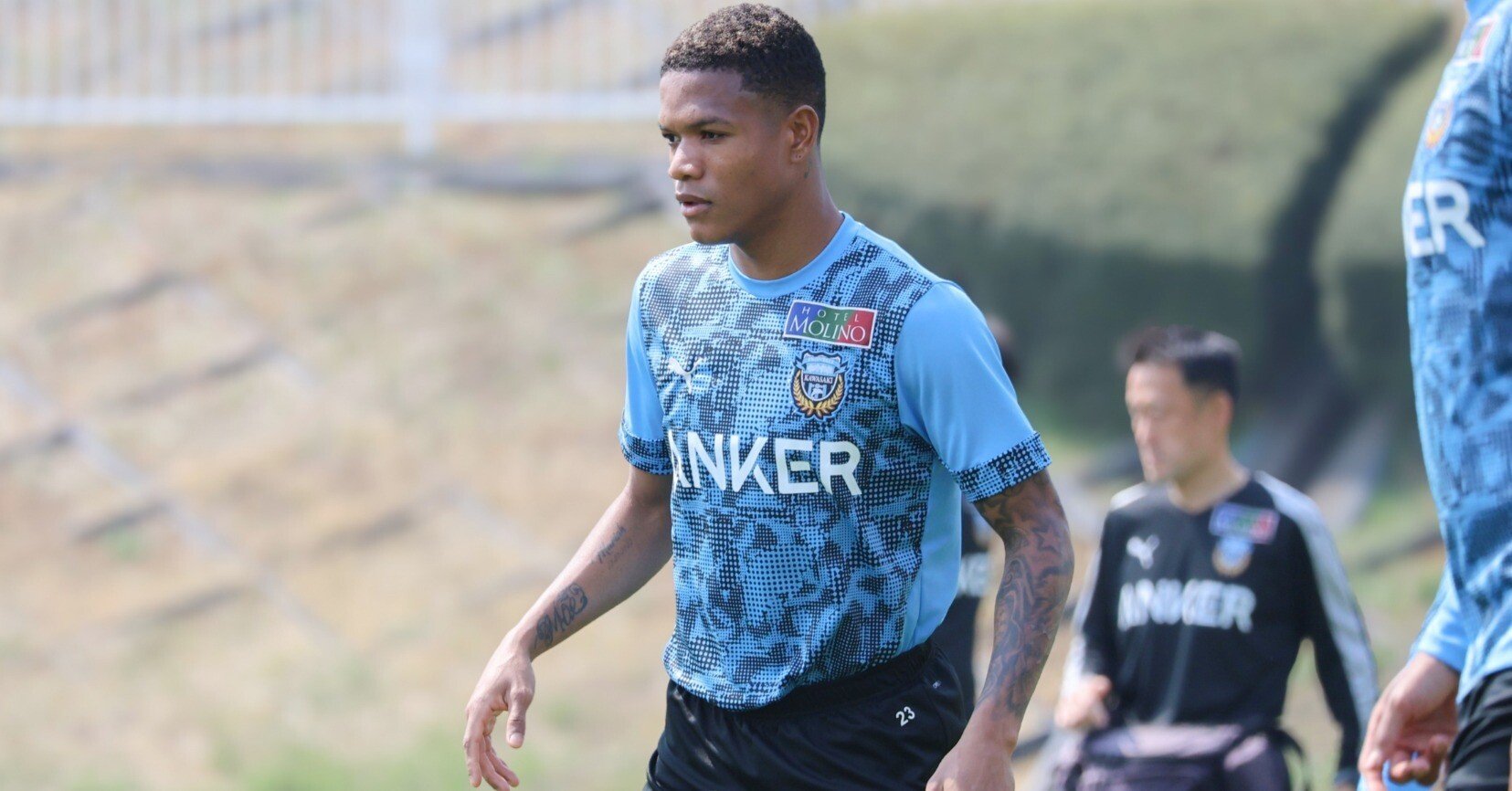 F通信】マルシーニョ 「結果でチームの力に」｜【公式】川崎