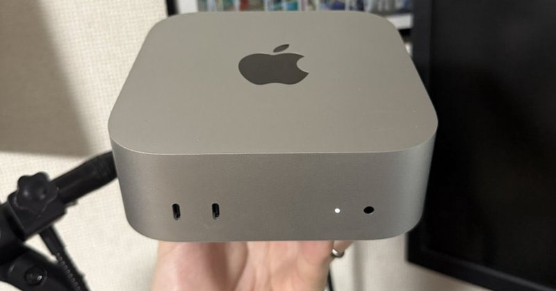 Mac mini が、コスパ良くて幸せになった|aki366 / akihiro okuda Mac mini が、コスパ良くて幸せになった|aki366 / akihiro okuda