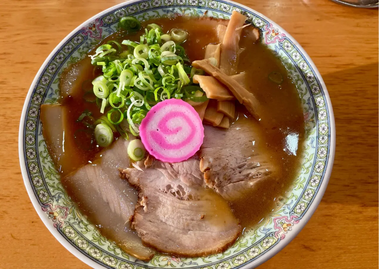 和歌山ラーメン紀行】 丸三（まるさん）｜和歌山市塩屋｜となりの