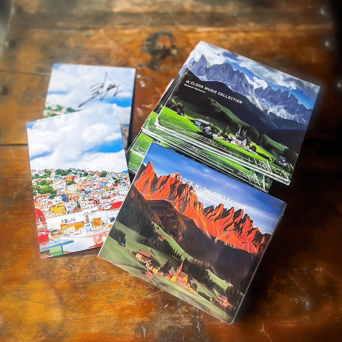 AWICH アルバム４枚セット CD 送料無料 即購入OK❣️ α CLOCK MUSIC COLLECTION」発売！｜MONOMUSIK（浜渦正志公式情報）