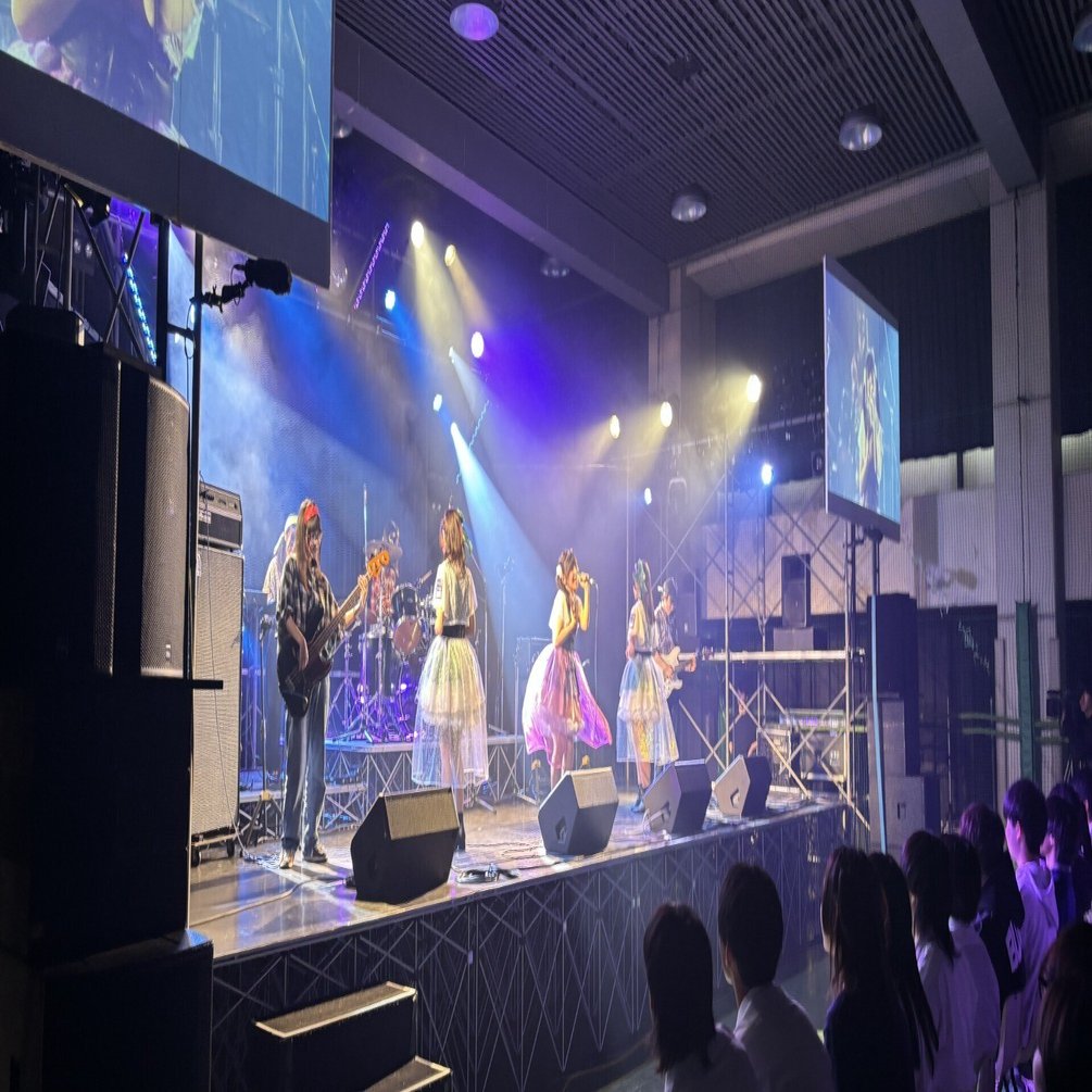 軽音楽部】Spring Festival 2025｜大阪府立大阪ビジネスフロンティア