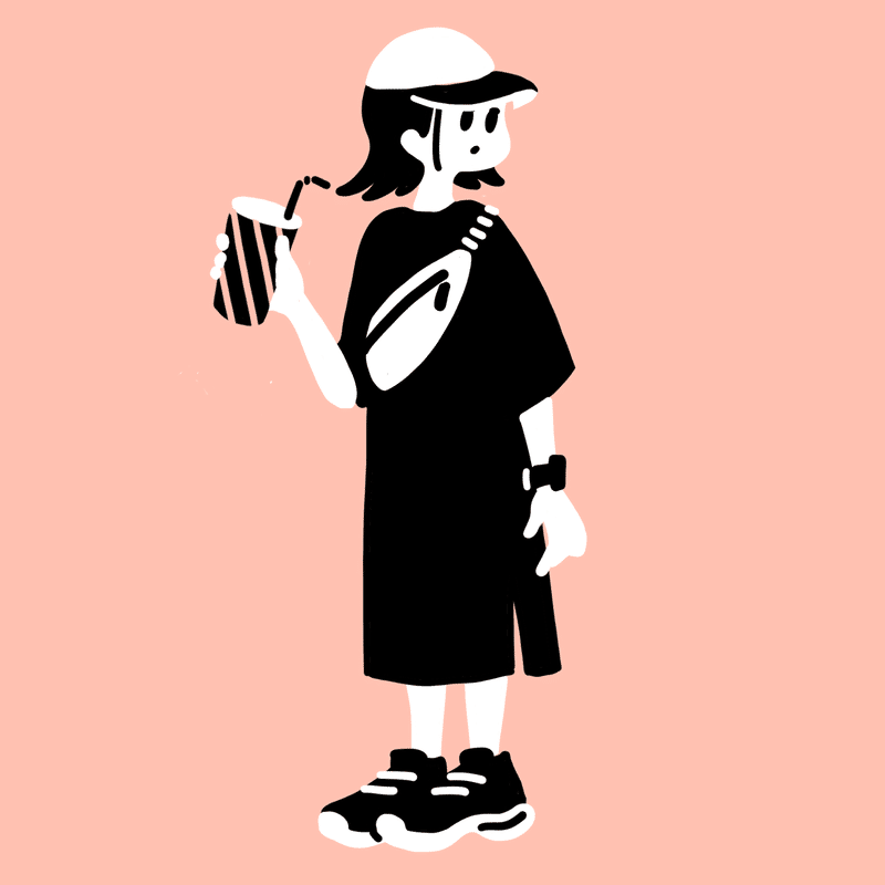 人々イラストまとめ Nanana Note