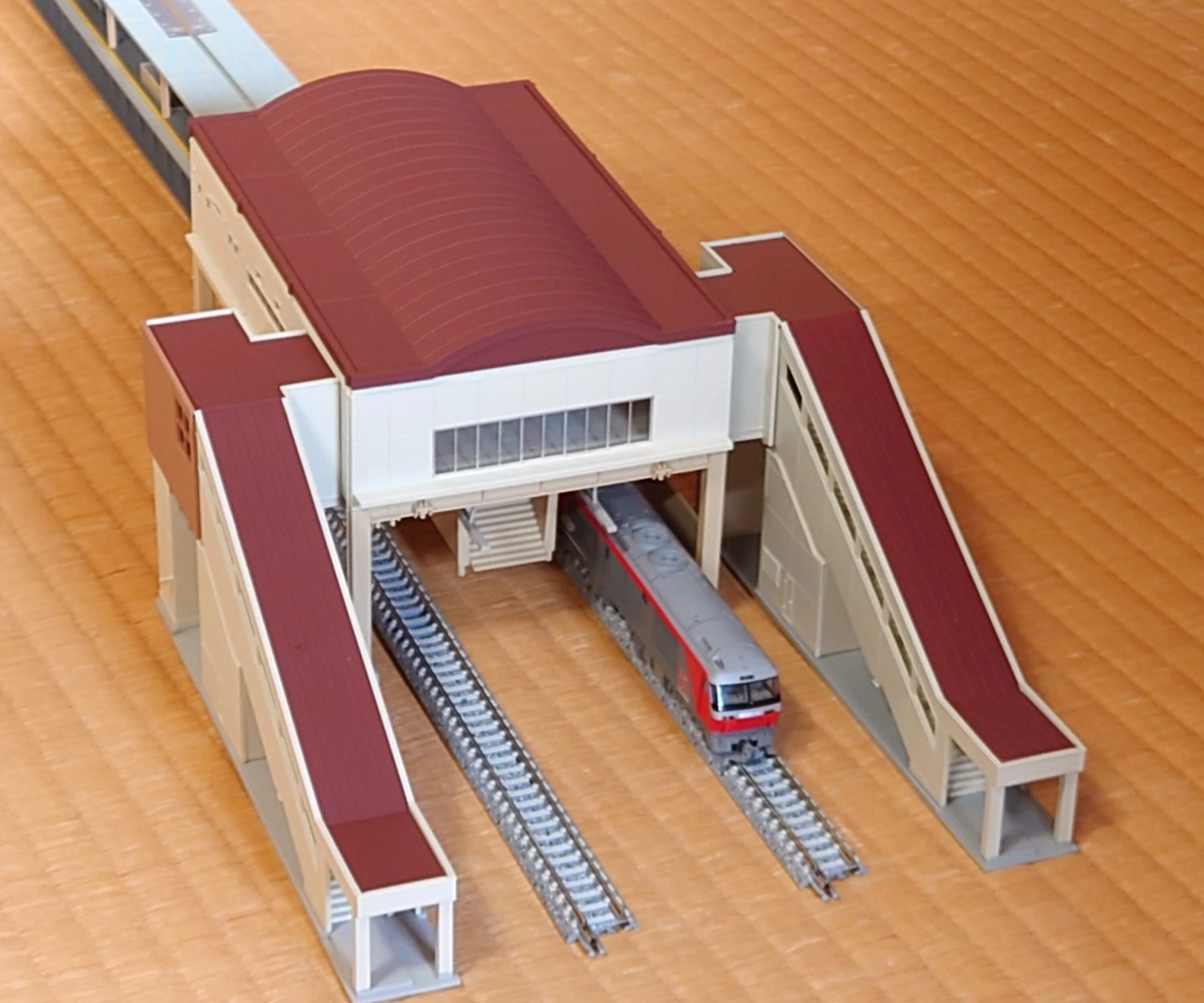 鉄道模型TOMIX KATO Nゲージ　駅ホーム まとめ売り まだKATOもTOMIXも区別のつかなかった頃に買った木馬みたいなKATOの