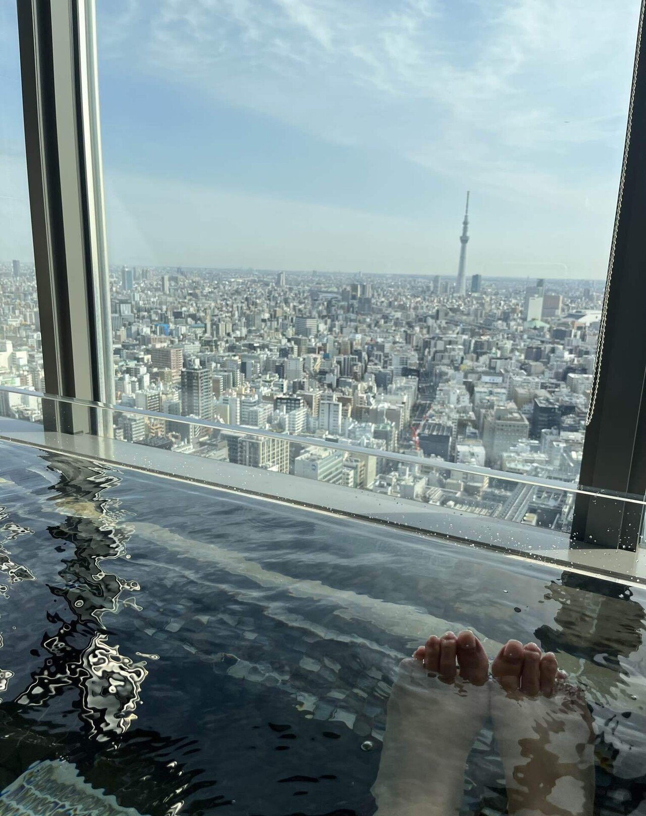 東京🇯🇵3月の日本橋🇯🇵マンダリンオリエンタル〈後編〉｜めぐ