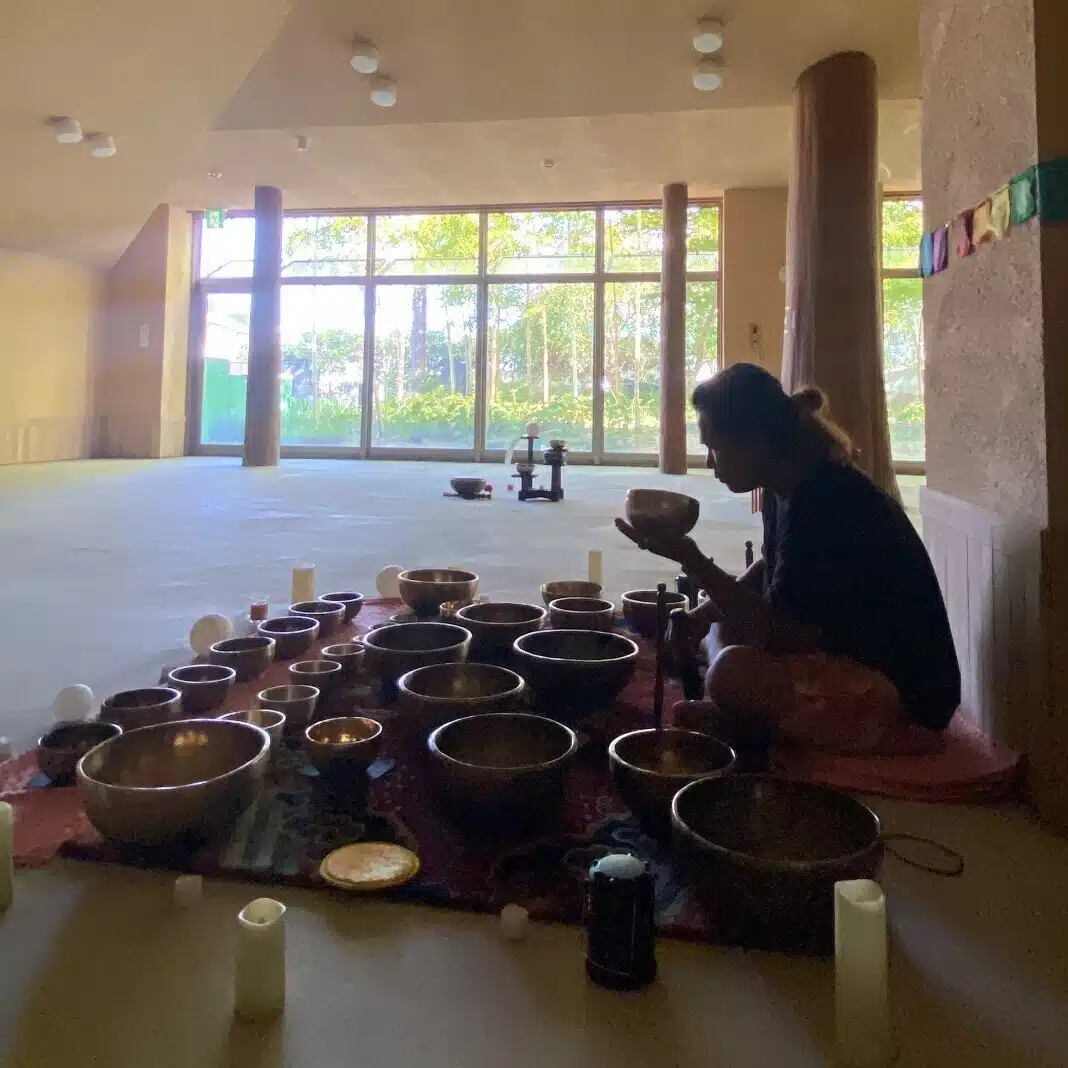 MAAYA SINGINGBOWL JAPAN