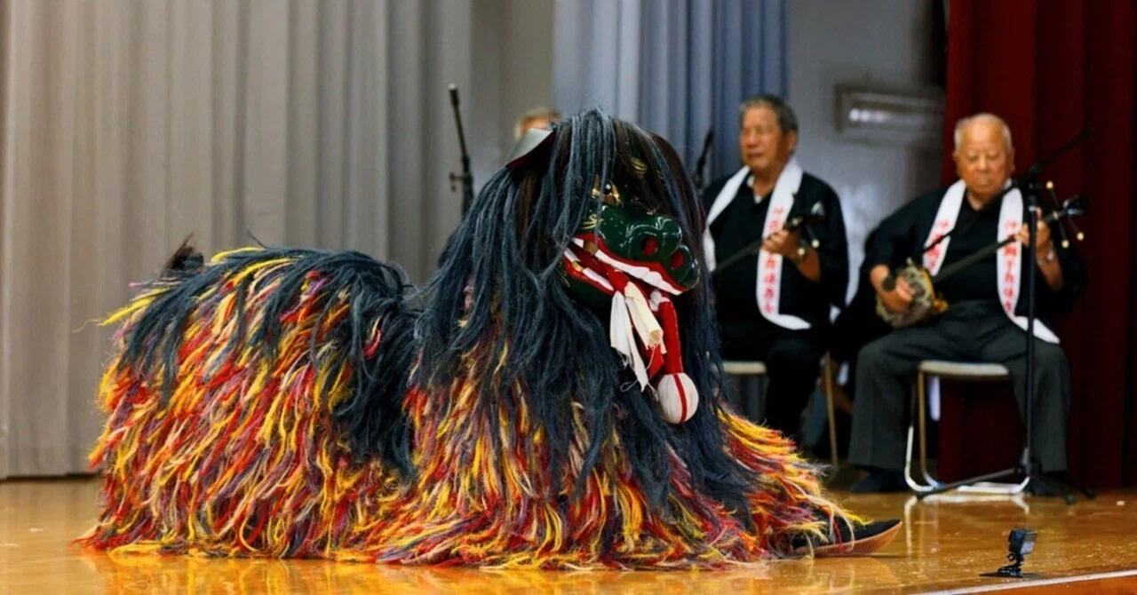 □ 仲西獅子舞保存会 □｜Masaki Senko