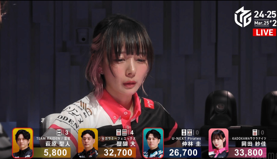 MリーグKADOKAWAサクラナイツ岡田紗佳選手セット 岡田紗佳🌸おかぴー🧋 on X: 