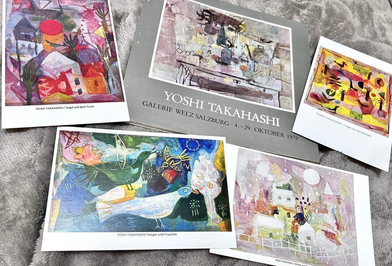 展覧会感想】『高橋義治展』わずか3版で夢のような銅版画を描い