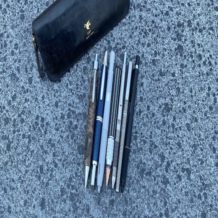 筆箱紹介Ⅱ sot トライアングルペンケース｜saku