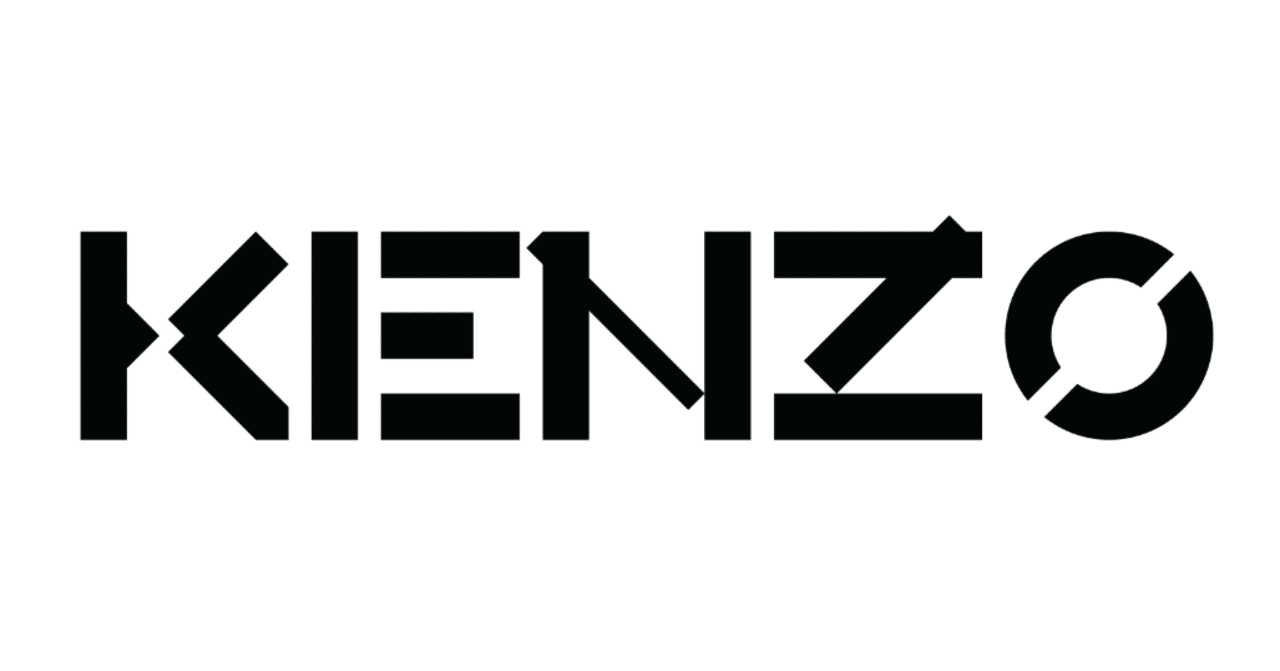 Kenzoの新しいロゴがあまりにも良いので真剣に考察する ツノダ ハジメ Note