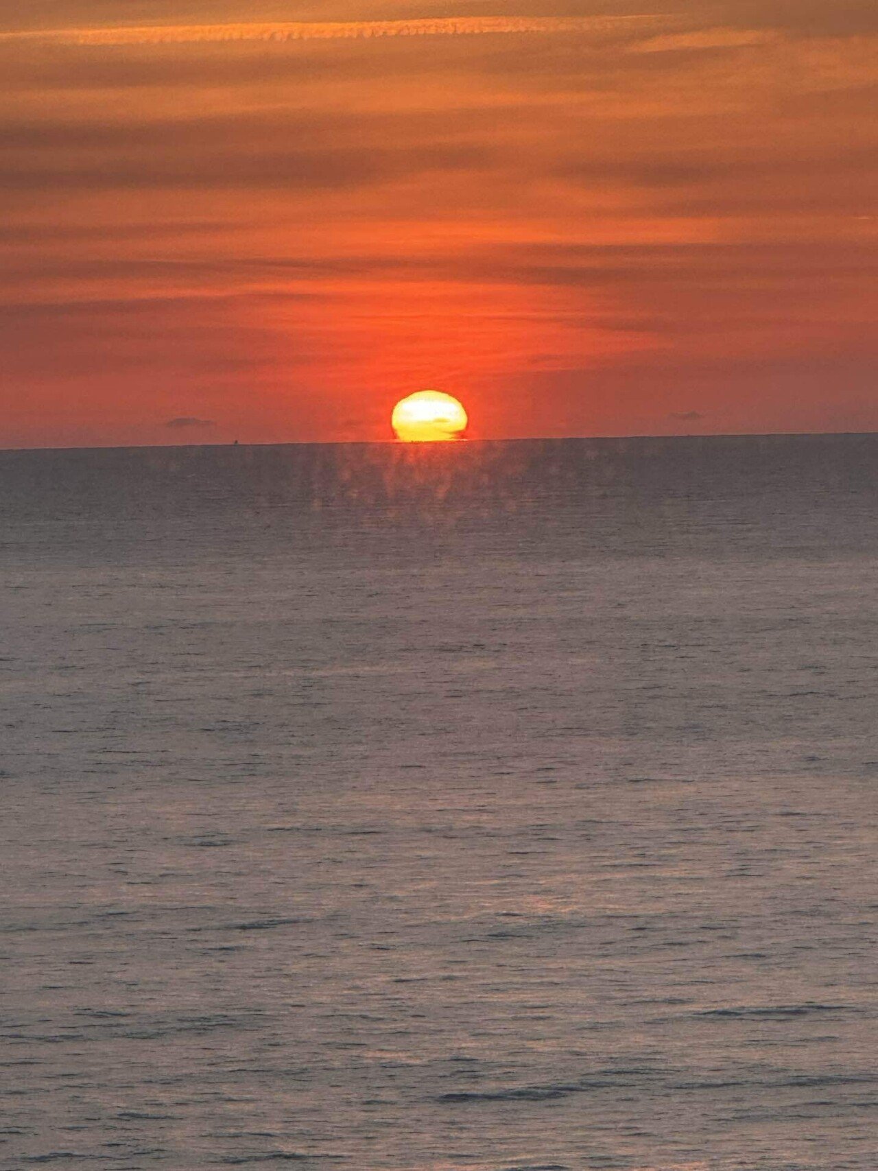 日の出 亘理町 初日の出 2016