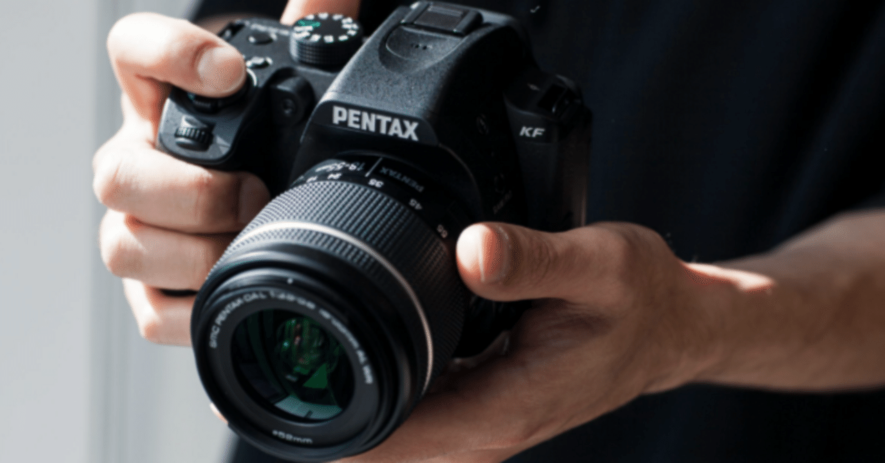PENTAX KF DA L 18-55WR レンズキット｜永井 栄雄