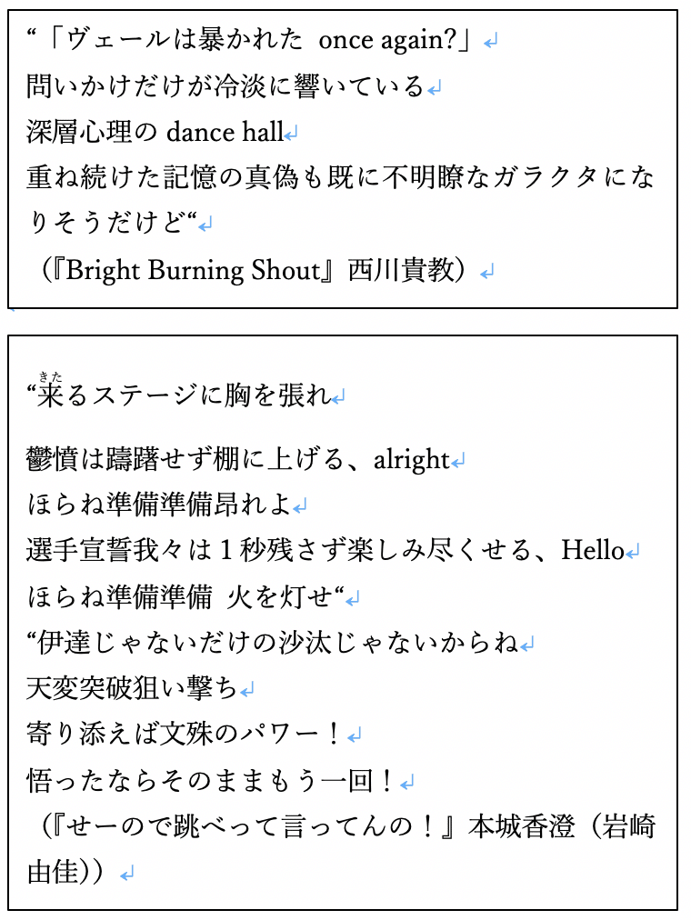 表象から紐解く音楽の展望 宇田川 Note 表象から紐解く音楽の展望 宇田川 Note