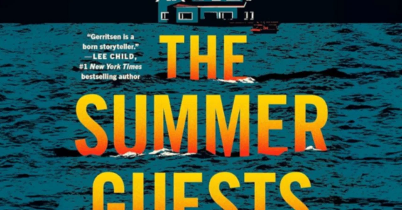 English Reading | Book Review of 'The Summer Guests'｜Zhenbai2021