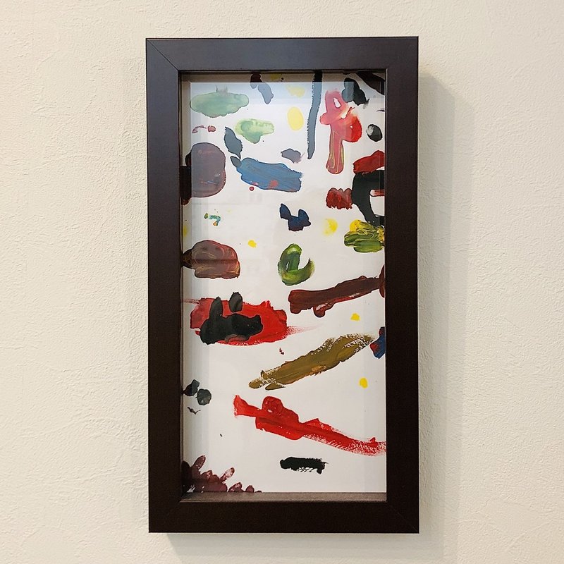 娘の絵を飾ってみた話 大堀祐一 Note