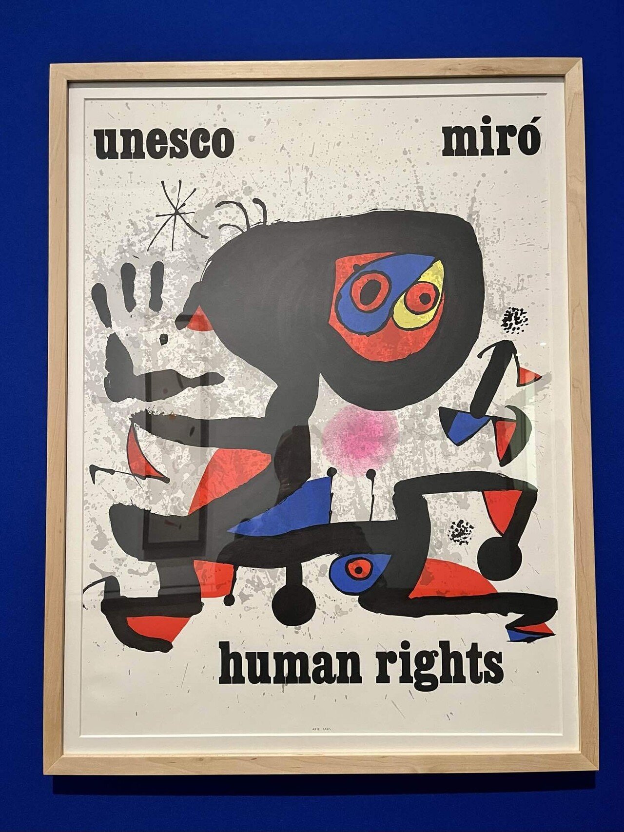 ミロ展(東京都美術館)｜28(にわ)ノ烏