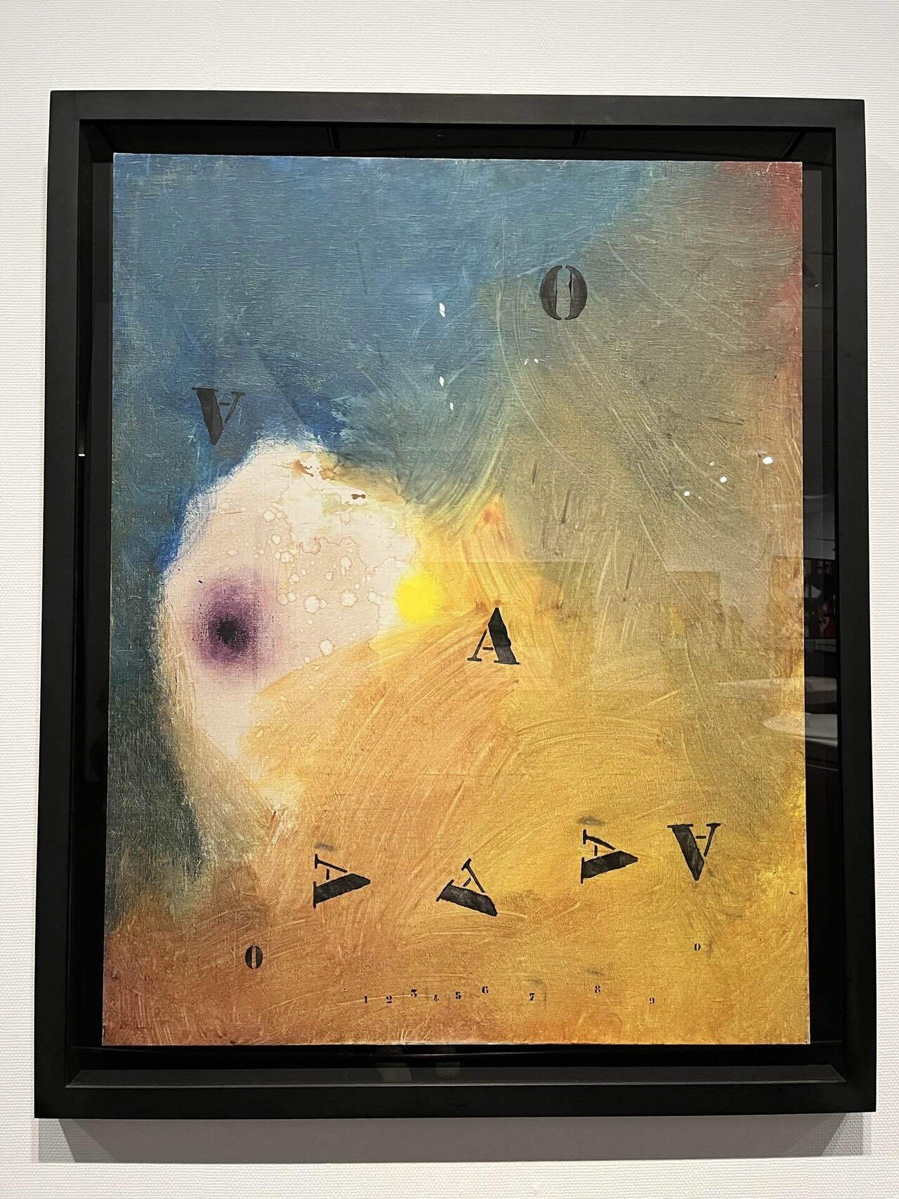 ミロ展(東京都美術館)｜28(にわ)ノ烏