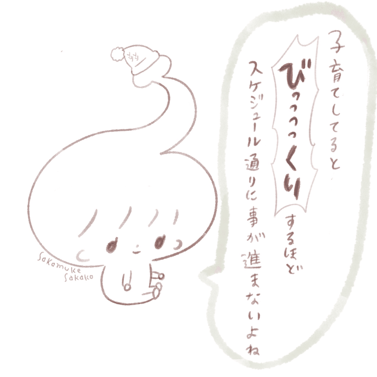 Umaくんにつぶやいてもらう さかむけさか子 Note