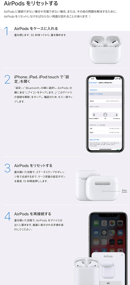 【純正品】AirPods Pro 左耳のみ　右耳、充電ケースなし