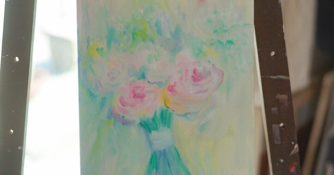 抽象画 絵画 作品名 向こうのまち やさい