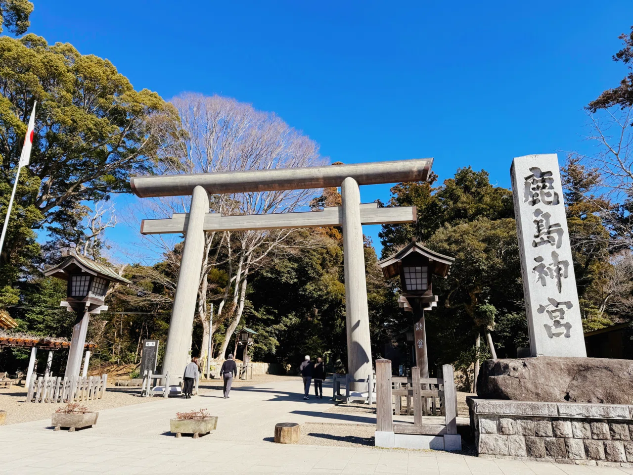 茨城・鹿島神宮 前編】「武神」のパワーを宿す！【開運1万社参拝レポ