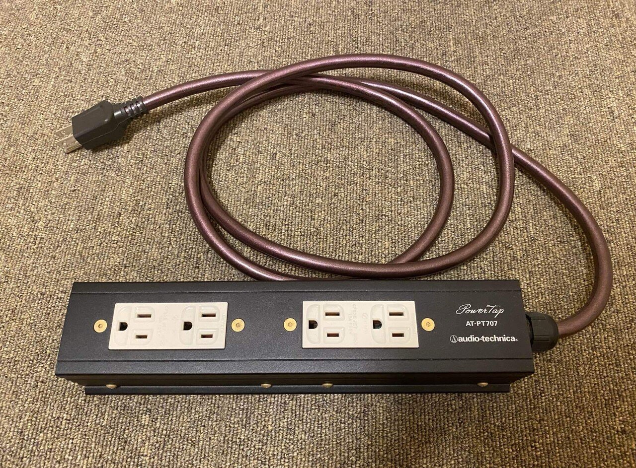 オーディオテクニカ オーディオ用電源タップ AT-PT900　M2669 オーディオテクニカ オーディオ用電源タップ AT-PT900 M2669