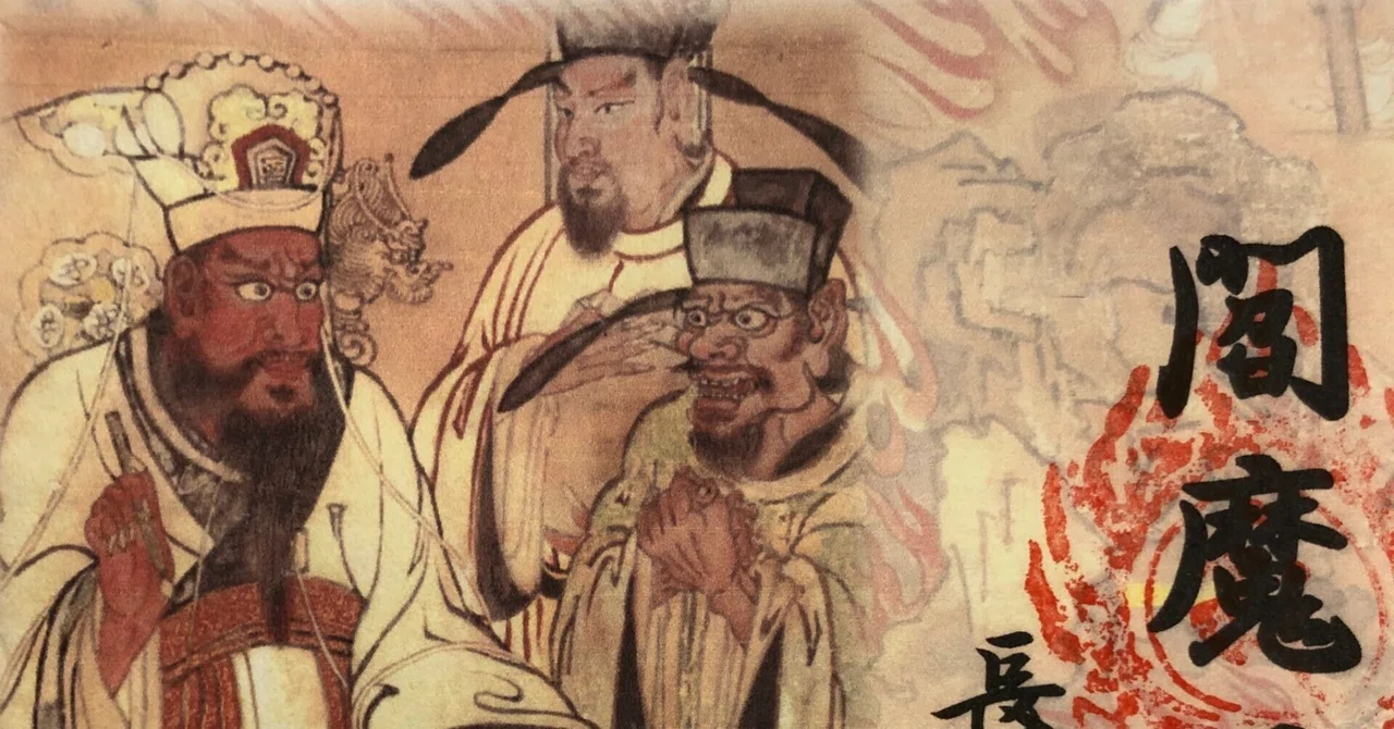 「閻魔(エンマ)大王」に舌を抜かれるとは🫧|日本ことたまジャーナル