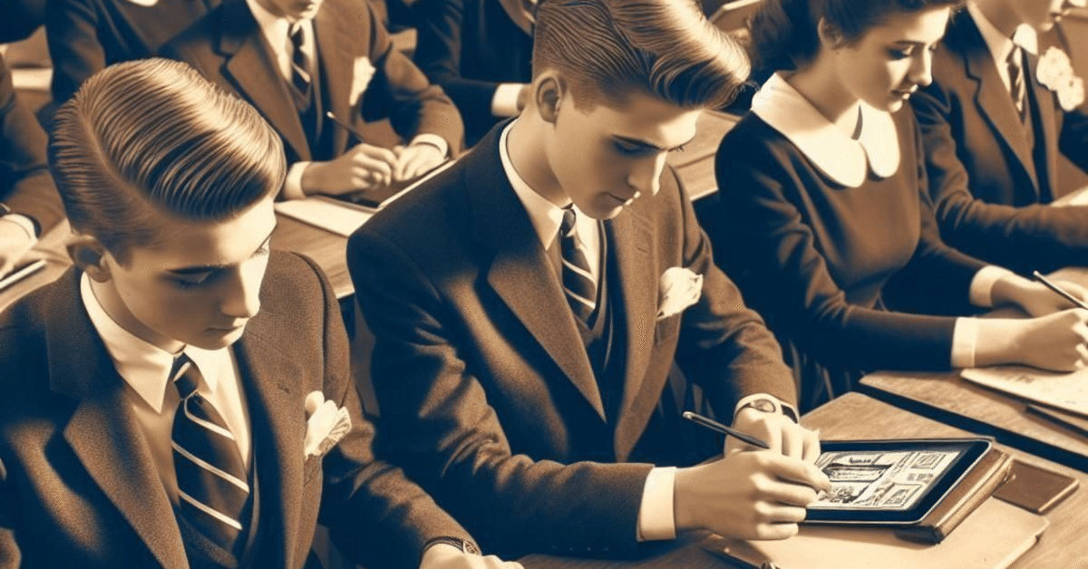 生成AIを使った授業実践その1（高校古典探究）｜窓際