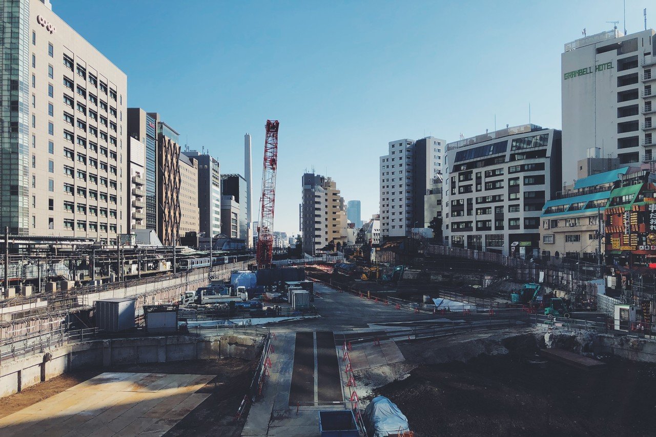 渋谷駅周辺の工事現場 864 稲垣純也 Note 渋谷駅周辺の工事現場 864 稲垣純也 Note