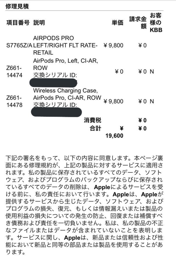 AirPods Pro 2 右耳のみ 左耳、充電ケース無し