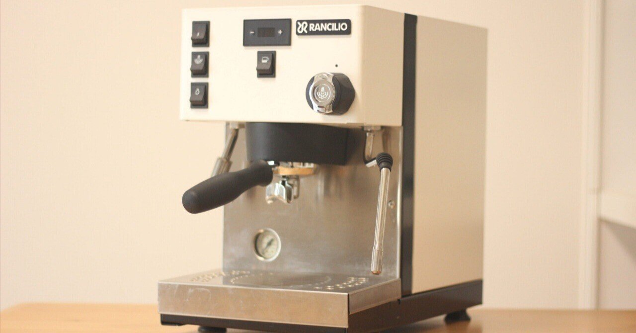 ランチリオ エスプレッソマシン 7年愛用】ランチリオ シルビア&シルビアプロXレビュー｜はち@Kurashi