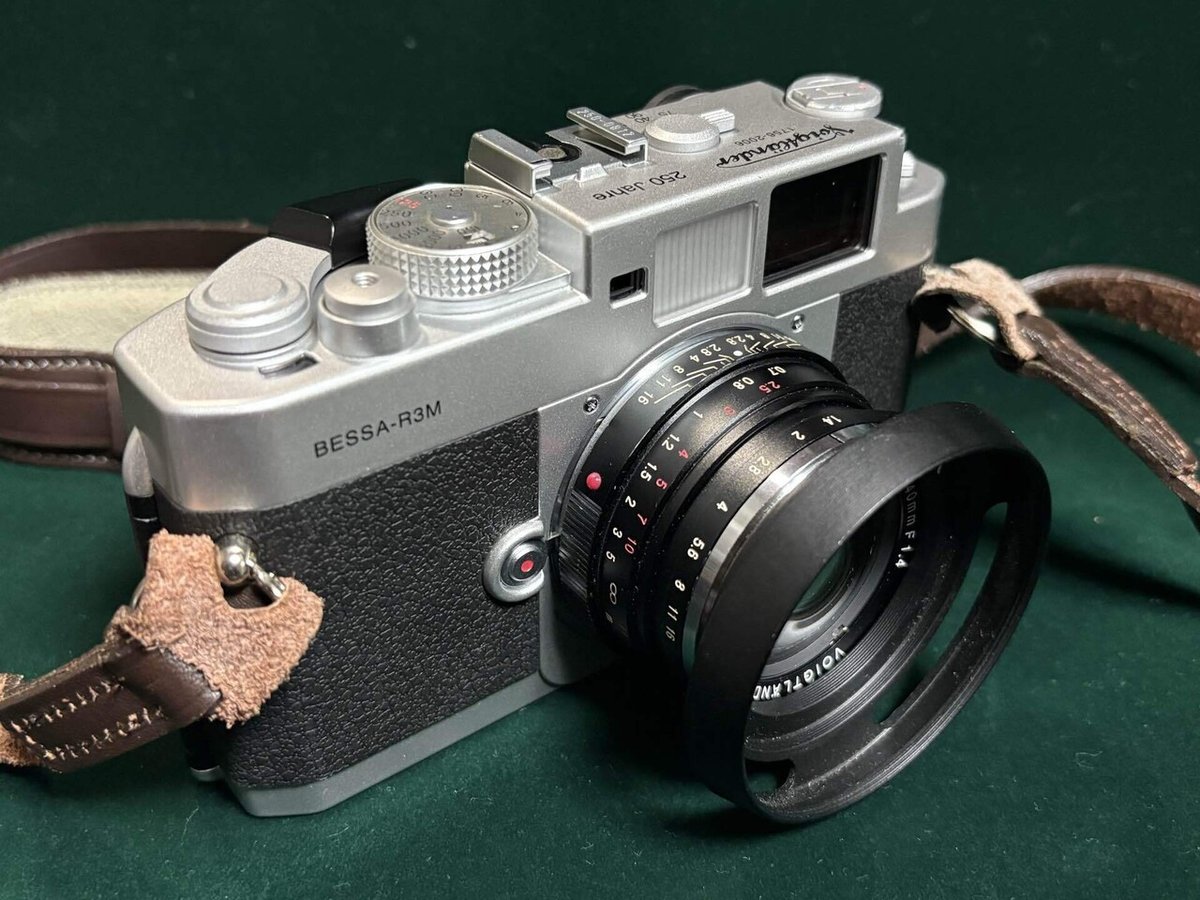 Voigtländer BESSA R3M｜Laskeypictures